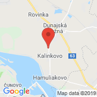 Google map: Kalinkovo, Metloviská 16